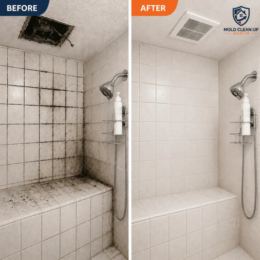 Mold Cleanup Service Residential